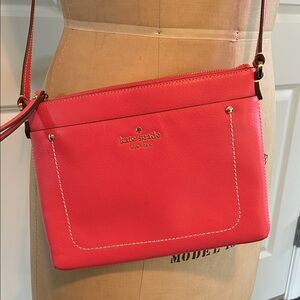 Kate Spade Vibrant Pink Crossbody Bag